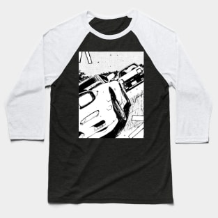 Initial D | Eurobeat Intensifies Baseball T-Shirt